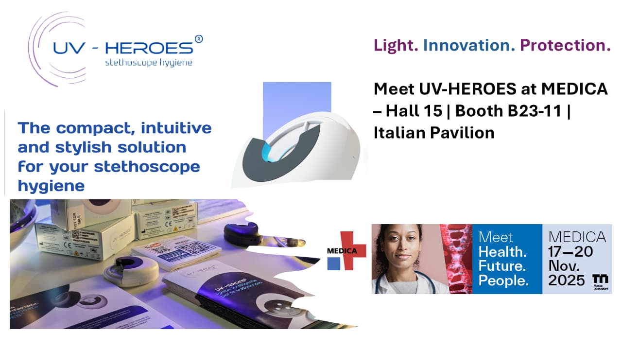 UV-HEROES at MEDICA